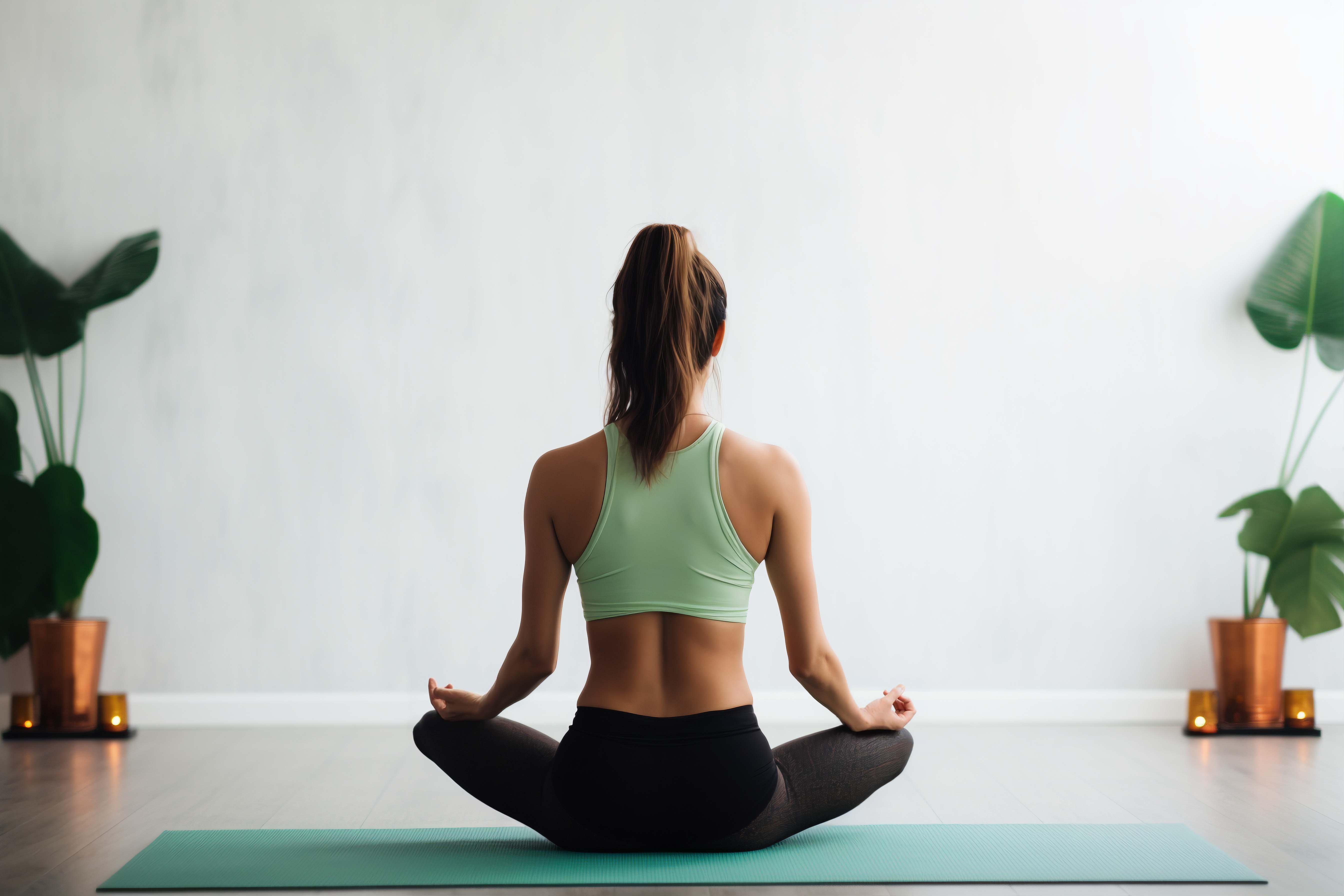 Clase de Yoga